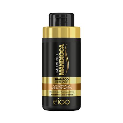 Imagem de Kit Especial Eico Mandioca Hidratação Shampoo 450ml Máscara Tratamento 270g Spray Finalizador 120ml
