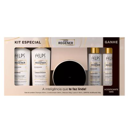 Imagem de Kit Especial Inner Regener Regeneração Felps Professional - 5 Produtos