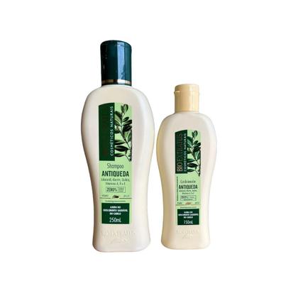 Imagem de Kit Especial Jaborandi 1 Shampoo 250ml 1 Condicionador 150ml Bio Extratus