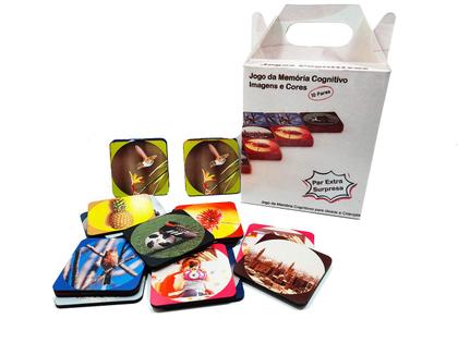 Imagem de Kit Especial Jogos Cognitivos para idosos e Crianças - CogniBox 4