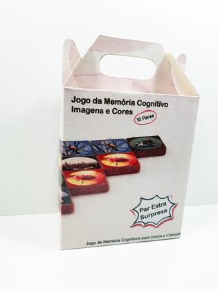 Imagem de Kit Especial Jogos Cognitivos para idosos e Crianças - CogniBox 4