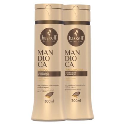 Imagem de Kit Especial Mandioca Shampoo + Condicionador 300ml