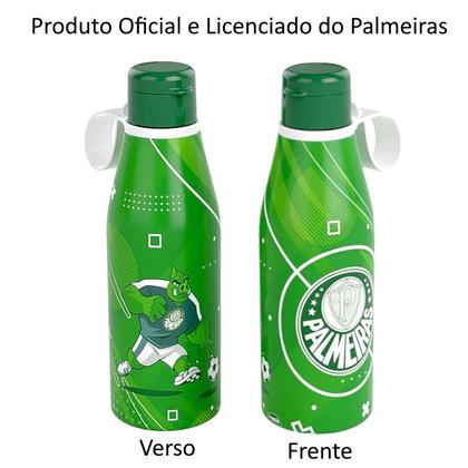 Imagem de Kit Especial Marmita e Garrafinha do Palmeiras Licenciado