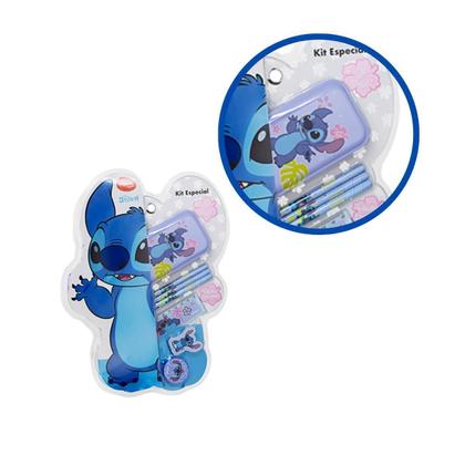 Imagem de Kit Especial Stitch Com 7 Itens Lilo E Stitch Disney Molin