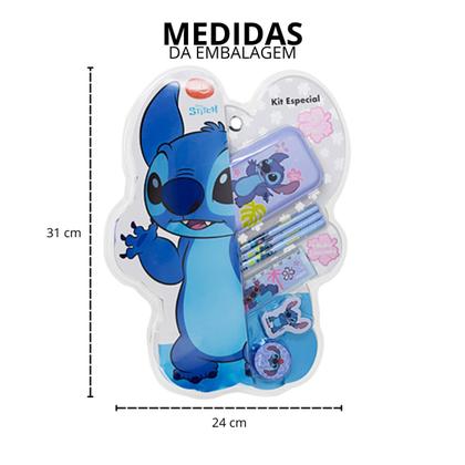 Imagem de Kit Especial Stitch com 7 Itens Lilo e Stitch Disney Molin