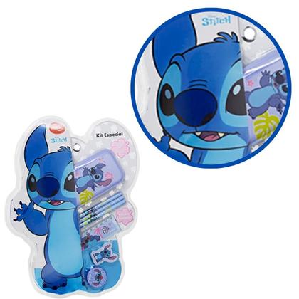 Imagem de Kit Especial Stitch com 7 Itens Lilo e Stitch Disney Molin