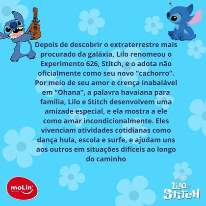 Imagem de Kit Especial Stitch com 7 Itens Lilo e Stitch Disney Molin
