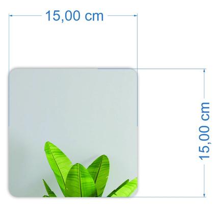 Imagem de Kit Espelho Decorativo Em Acrílico 12 Quadrados 15cm x 15cm
