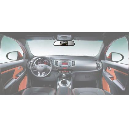 Kit Espelho Retrovisor Monitor Tela LCD 4.3 + Câmera Ré Tartaruga Embutir - Tiger / Vipertron Imagem de Kit Espelho Retrovisor Monitor Tela LCD 4.3 + Câmera Ré Tartaruga Embutir