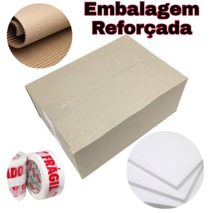 Imagem de Kit Espelhos 02 Unidades Retangular para Porta de Guarda-Roupa
