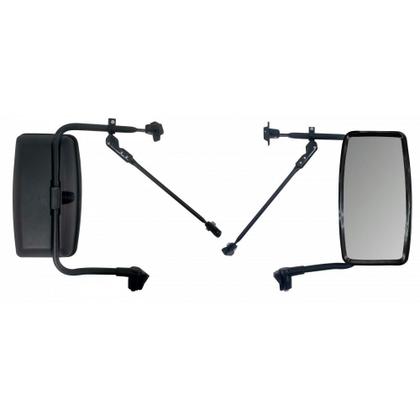 Imagem de Kit Espelhos Retrovisor VW Delivery 5 Convexo LD LE Completo