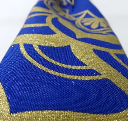 Imagem de Kit Espiritual Tarô Indiano e Toalha Azul C/ Brilho 70cm