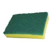 Imagem de Kit Esponja Lava Louça Dupla Face C/10