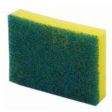 Imagem de Kit Esponja Lava Louça Dupla Face C/10