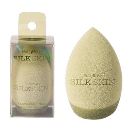 Imagem de Kit Esponjas Maquiagem Ruby Rose Ideal Para Pó Base Corretivo Toque Macio e Alta Precisão e Textura Suave