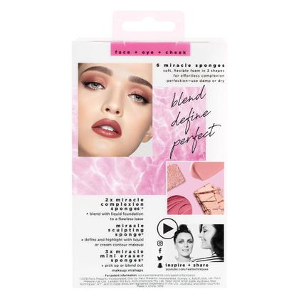 Imagem de Kit Esponjas Multifuncionais Real Techniques - Miracle