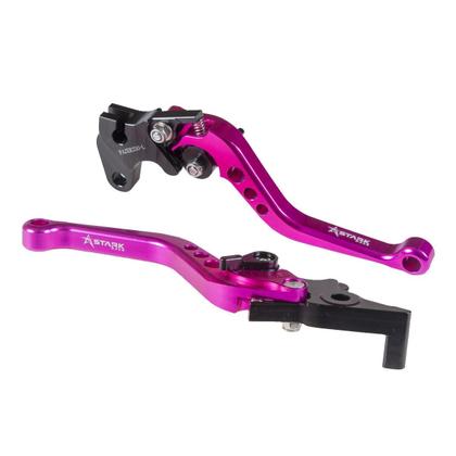 Imagem de Kit Esportivo Rosa Manopla Jupiter Manete Tiger 800/Xc