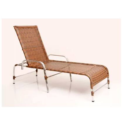 Imagem de Kit Espreguiçadeiras Catar e Mesa Garden Confortável Para Piscina Trama