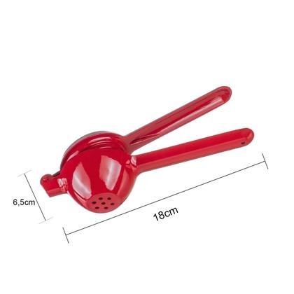 Imagem de Kit Espremedor de Alho e Limão Vermelho Weck
