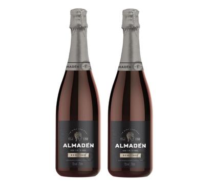 Imagem de Kit Espumante Almadén Chenin Blanc Branco Demi Sec 750ml 2un