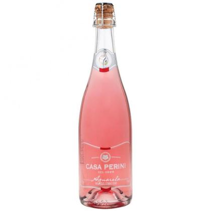 Imagem de Kit Espumante Casa Perini Aquarela Moscatel Rosé 750ml 2uni