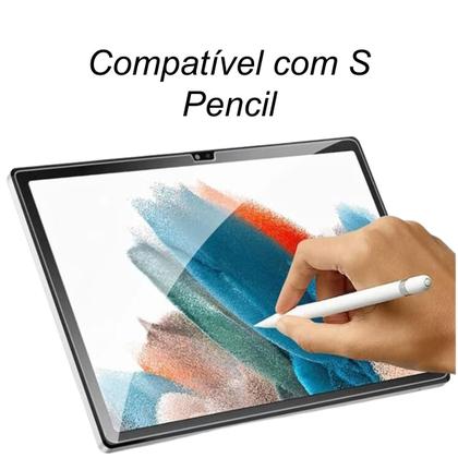 Imagem de Kit Essencial: Capa com Teclado + Película p/ Tablet Samsung A8 X200 X205