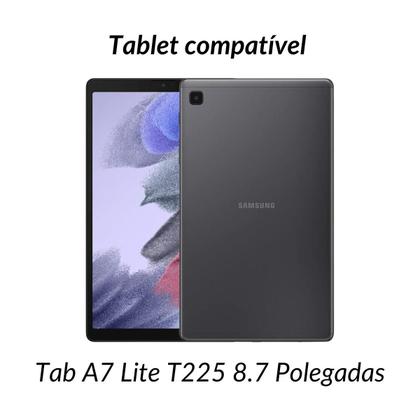 Imagem de Kit Essencial: Capa Giratória com Cartão de Memória para Tablet A7 T220 T225