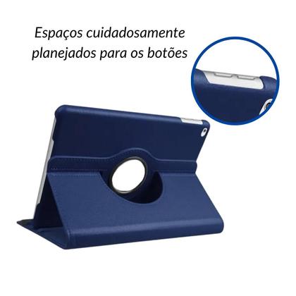 Imagem de Kit Essencial: Capa Giratória com Cartão de Memória para Tablet A7 T220 T225