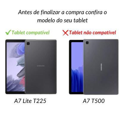 Imagem de Kit Essencial: Capa Giratória com Cartão de Memória para Tablet A7 T220 T225