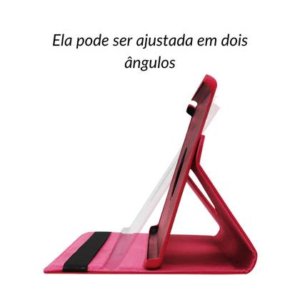 Imagem de Kit Essencial: Capa Giratória com Cartão de Memória para Tablet A7 T220 T225