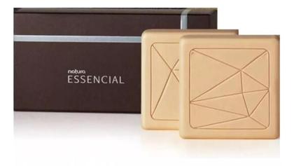 Imagem de Kit Essencial clássico 01 caixa de sabonete com 02 unidades 110g cada + Balm Pós -barba 75 ml