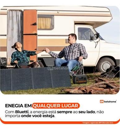 Imagem de Kit Estação Energia Gerador Bluetti Ac70p E Placa Solar 200w