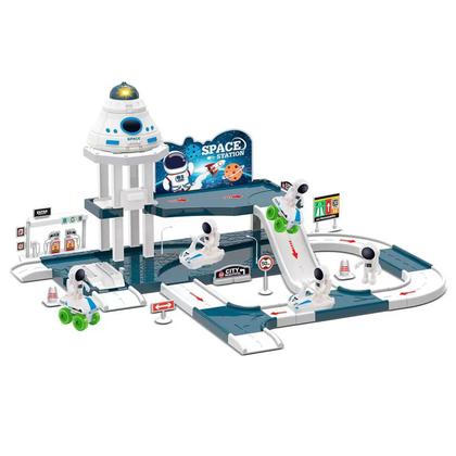 Imagem de Kit Estação Espacial com Luz Astronautas e Veículos Cidade Espacial Ref. 45957 Toyng