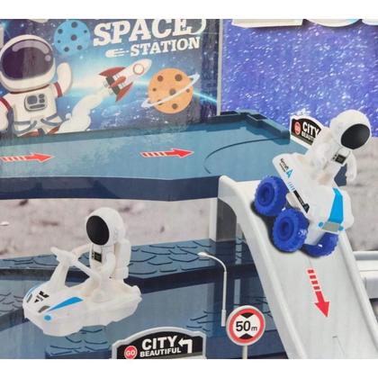 Imagem de Kit Estação Espacial com Luz Astronautas e Veículos Cidade Espacial Ref. 45957 Toyng