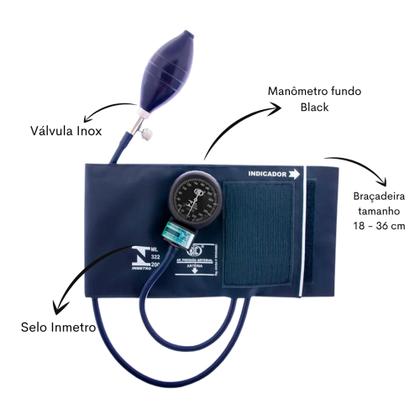 Imagem de Kit Estagio Saude Medicina Enfermagem Farmacia Completo Top