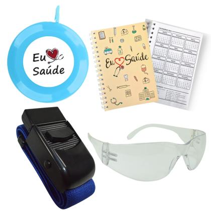 Imagem de Kit Estagio Saude Medicina Enfermagem Farmacia Completo Top