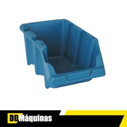 Imagem de Kit Estante Gaveteiro Org 27 Gavetas Empilháveis Nr. 5 Azul