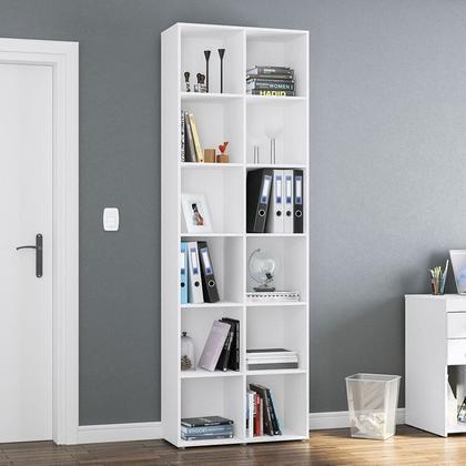 Imagem de Kit Estante para Livros com 12 Nichos 221cm X 222cm Caracol