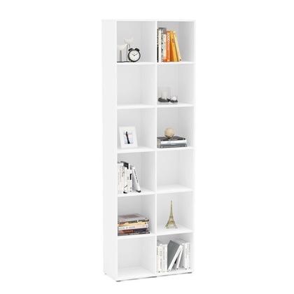 Imagem de Kit Estante para Livros com 12 Nichos 221cmx148cm Caracol