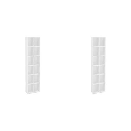 Imagem de Kit Estante para Livros com 12 Nichos 221cmx148cm Caracol