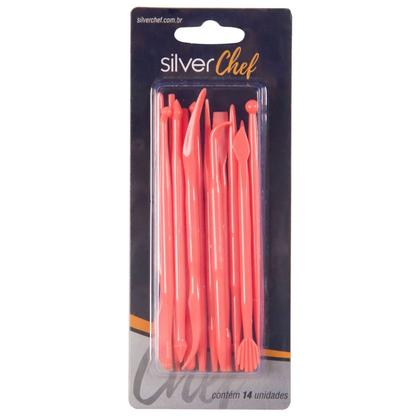 Imagem de Kit Estecas (14 Un) - Silver Chef