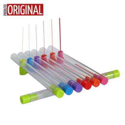 Imagem de Kit Estesiômetro Completo Monofilamentos Semmes-Weinstein - Para Teste de Hanseníase, Sensibilidade Cutânea