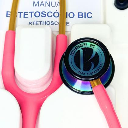 Imagem de Kit Estetoscópio Bic Eternity - Cores Variadas