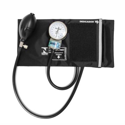 Imagem de Kit Estetoscópio BIC Eternity + Esfigmomanômetro Pamed Com Bolsa - Enfermagem e Medicina