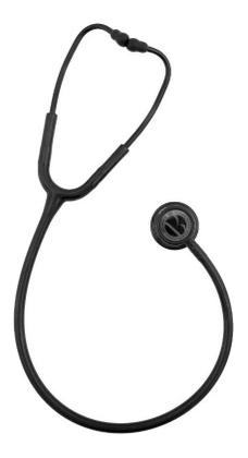 Imagem de Kit Estetoscópio Bic Rainbow + Esfigmo Welch Allyn Ds44