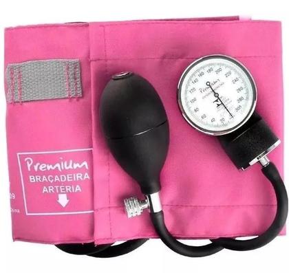 Imagem de Kit Estetoscopio Duplo + Aparelho De Medir Pressão Esfigmomanometro