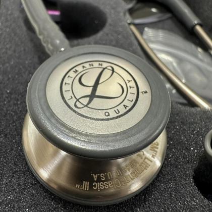 Imagem de Kit Estetoscópio Littmann + Esfigmo + Case - Cores Variadas