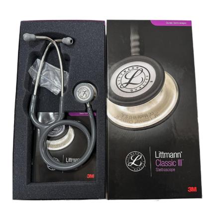 Imagem de Kit Estetoscópio Littmann + Esfigmo + Case - Cores Variadas