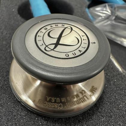 Imagem de Kit Estetoscópio Littmann + Esfigmo + Case - Cores Variadas