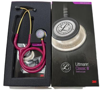 Imagem de Kit Estetoscópio Littmann + Esfigmo + Case - Cores Variadas